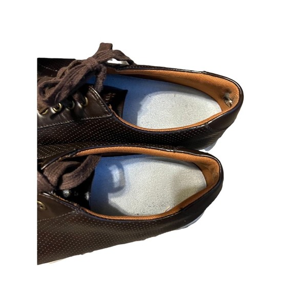 MENS PERRY ELLIS PORTFOLIO  BROWN lace up casual SHOES SIZE US 10 main image 6